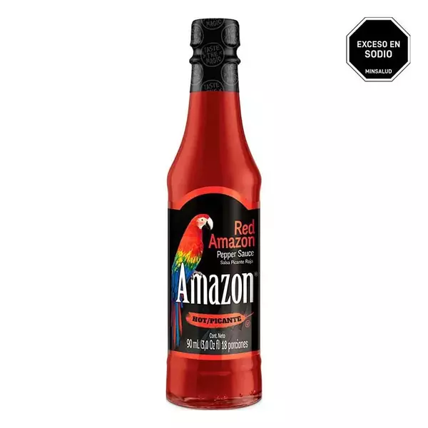 Salsa Roja Picante Amazon 90ml