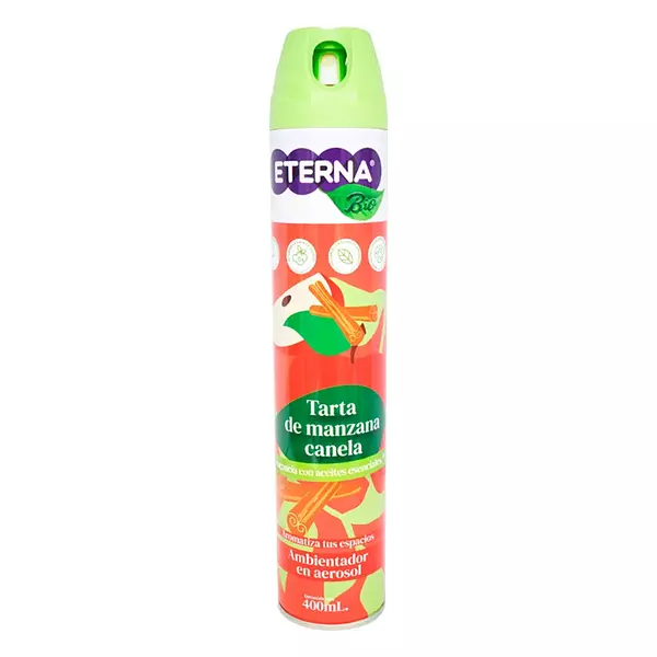 Ambientador Eterna Bio Tarta De Manzana 400ml