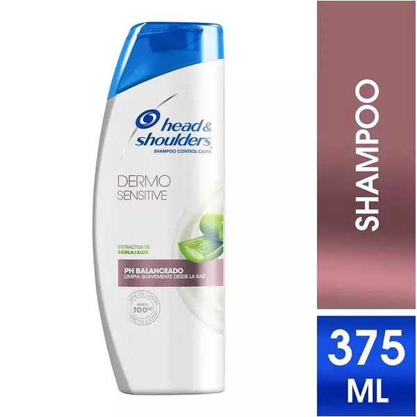 Shampoo H & S Sencitive 375ml