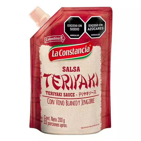 Salsa Teriyaki La Constancia Doypack 200g