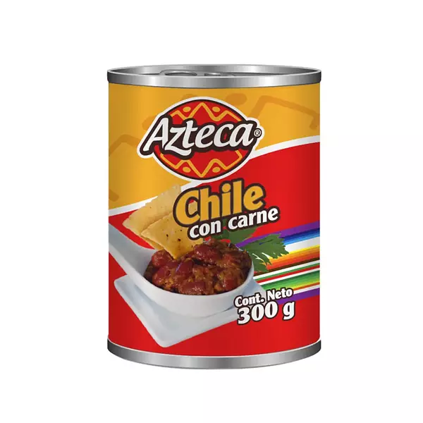 Salsa Azteca Mexicana Chile Con Carne 300g