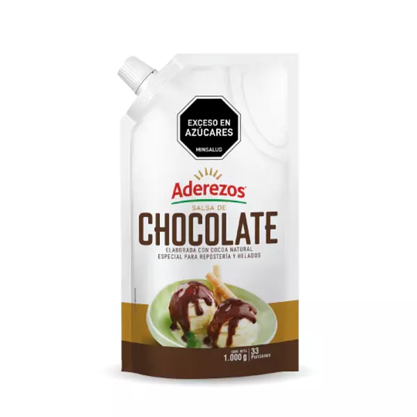 Salsa Aderezos De Chocolate 1000g