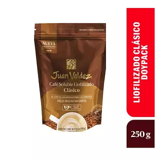 Cafe Juan Valdez Liofilizado Doypack 250g