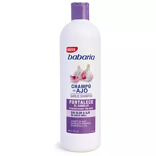 Shampoo Babaria Ajo 600ml
