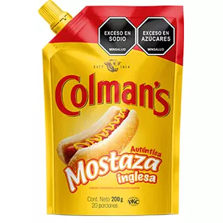 Salsa Mostaza Colmans 90g
