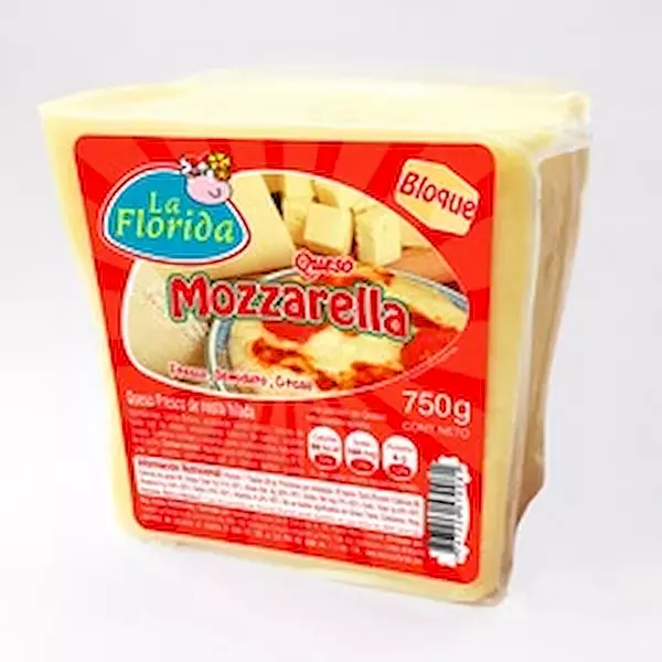 Queso La Florida Mozzarella 750g