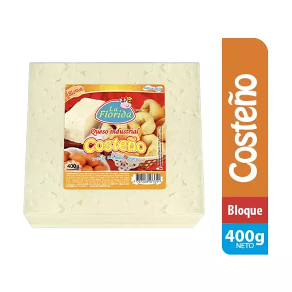 Queso La Florida Costeño 400g