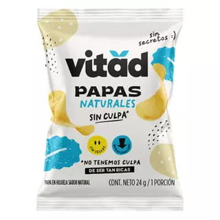 Papas Natural Vitad 6*24g
