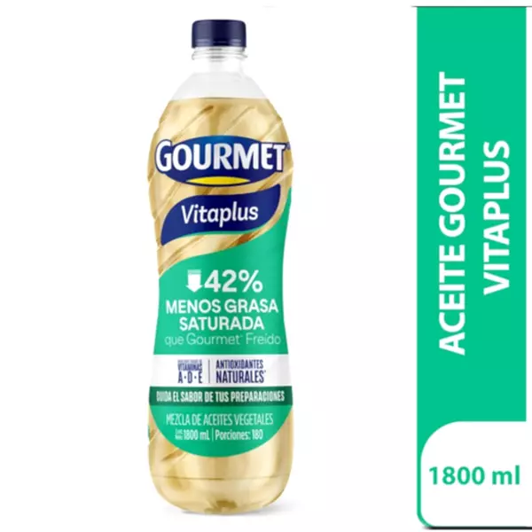 Aceite Gourmet Vitaplus 1800ml