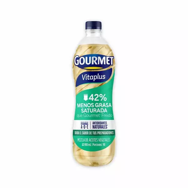 Aceite Gourmet Vitaplus 900ml