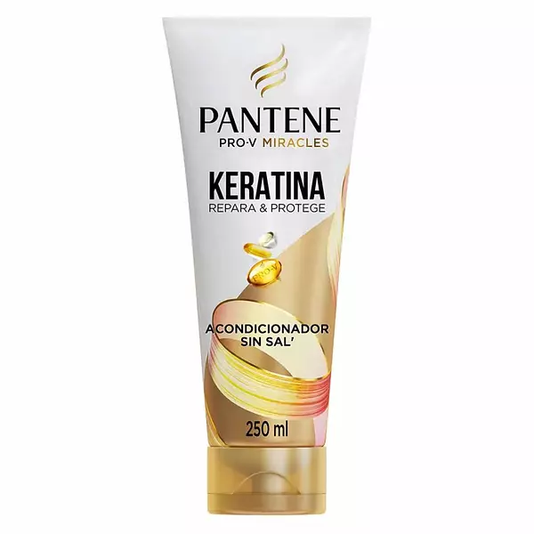 Acondicionador Pantene Con Keratina 250ml