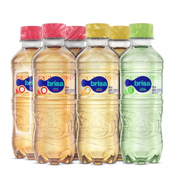 Agua Pack Brisa Saborizada 6*280ml