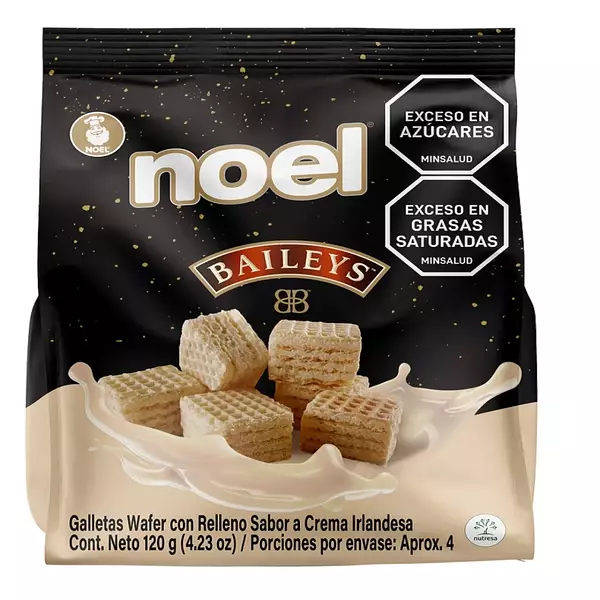 Galleta Wager Noel Baileys 120g