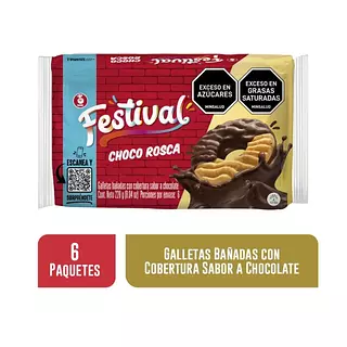 Galleta Festival Rosca 6*38g
