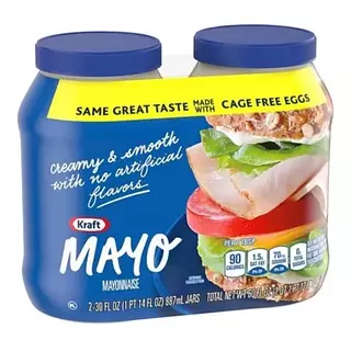Mayonesa Kraff Real 2*887ml