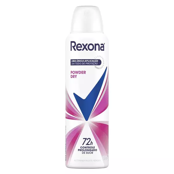 Desodorante Rexona Powder Dry Aerosol 89g