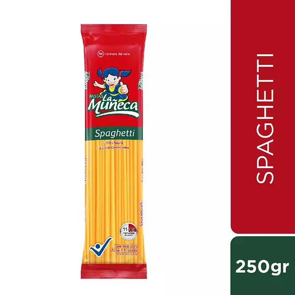 Pasta La Muñeca Spaghetti 250g