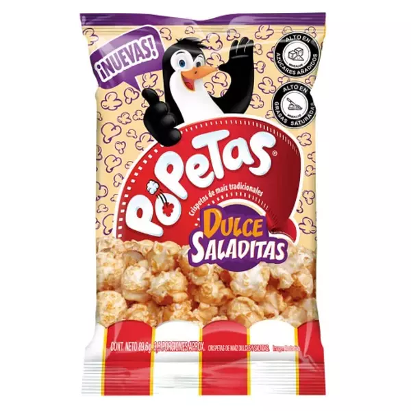 Popetas Dulce Saladitas 89.6g