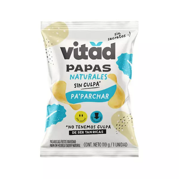 Papas Natural Vitad 110g