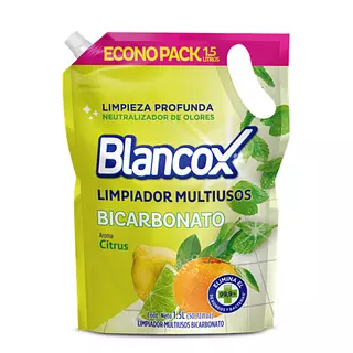 Limpiador Blancox Doypack Bicarbonato 1.5l
