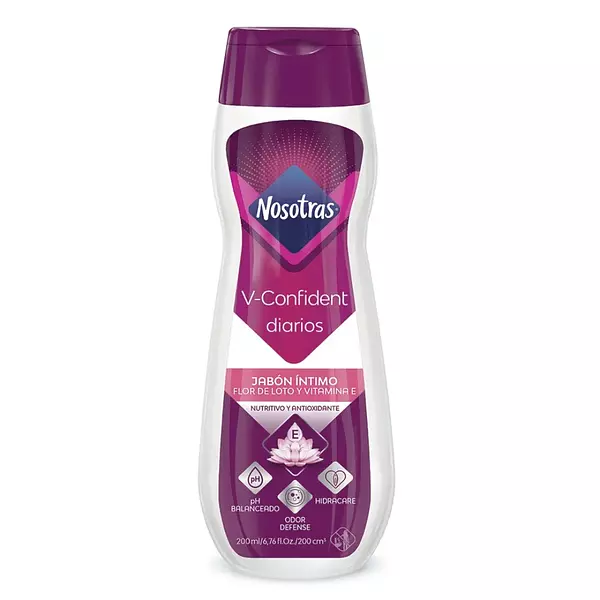 Jabon Intimo Nosotras Vconfident 200ml