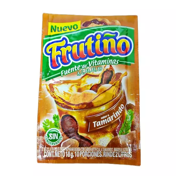 Fresco Frutiño Tamarindo 2l - 10g