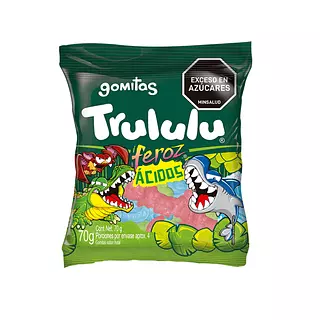 Gomas Trululu Feroz 70g