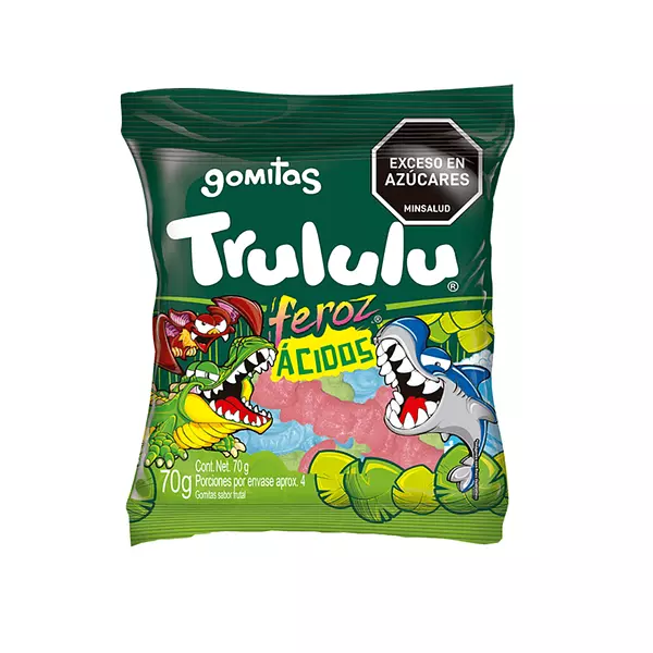 Gomas Trululu Feroz 70g