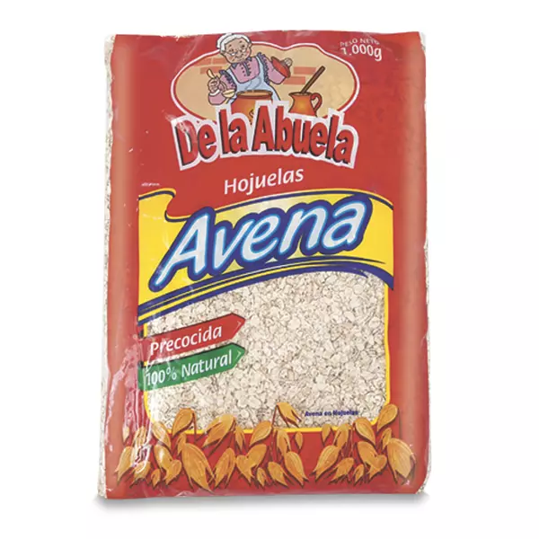 Avena En Hojuelas De La Abuela 1k