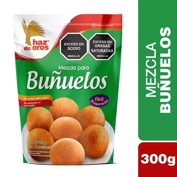 Mezcla Para Buñuelos Haz De Oros 300g