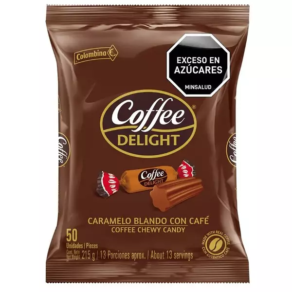 Caramelo Coffee Delight Blando Intenso 215g