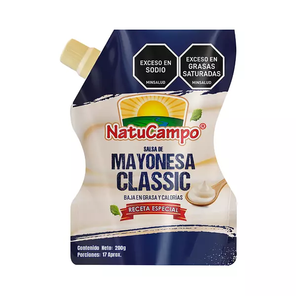 Mayonesa Natucampo Classic 400g