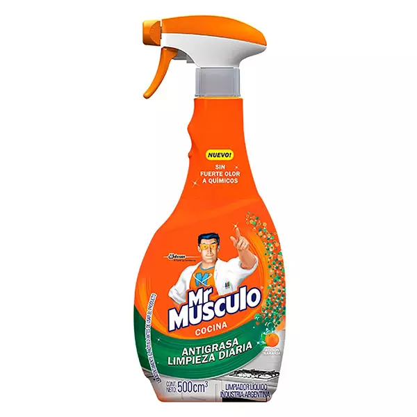 Antigrasa Mr Musculo Cocina Gatillo 500ml