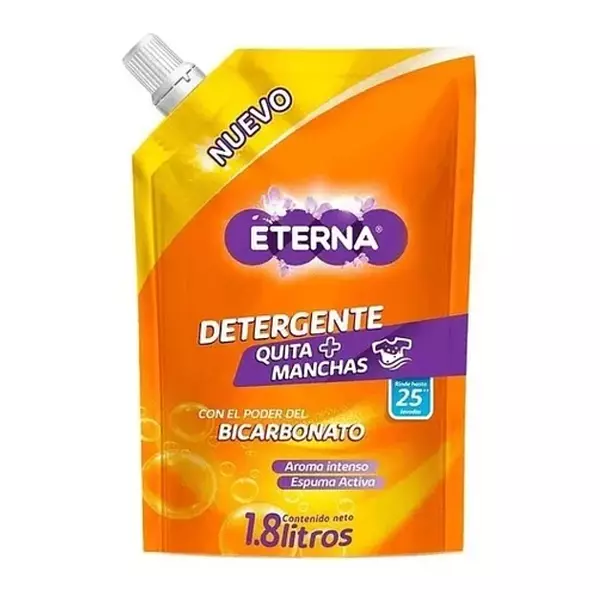 Detergente Eterna Bicarbonato 1800ml