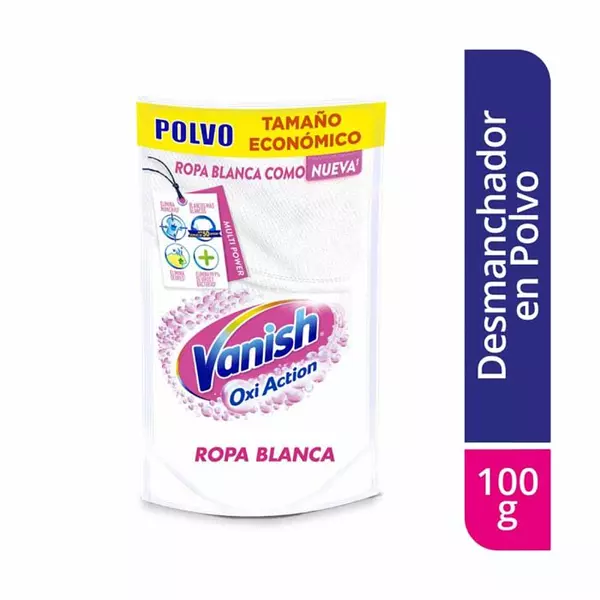 Desmanchador Vanish Blanco Doypack 100g