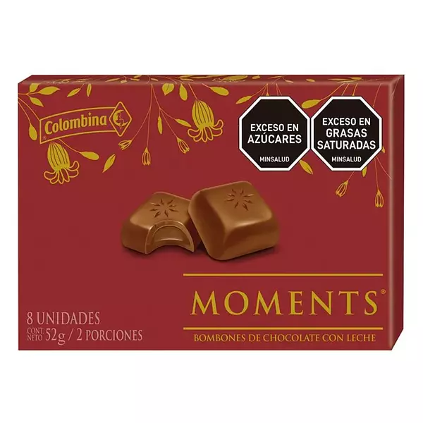 Chocolate Moments Premium 52g