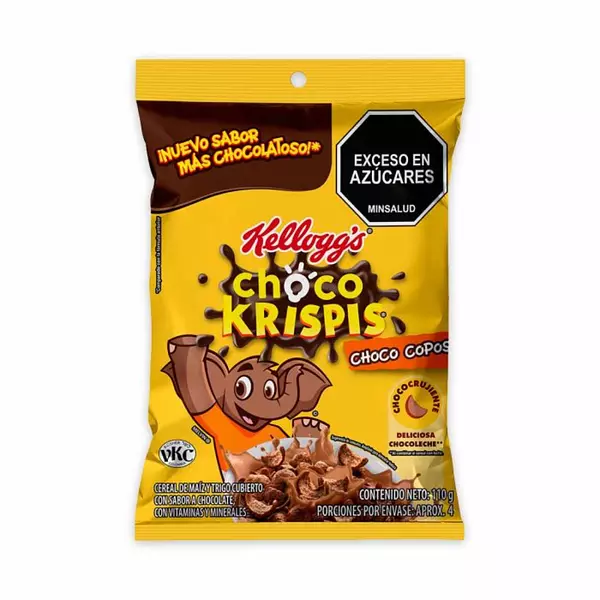 Cereal Kellogs Choco Krispi Choco Copos 110g