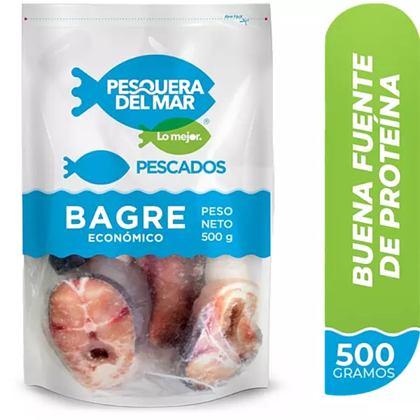 Bagre Vietnamita Pesquera Del Mar 500g