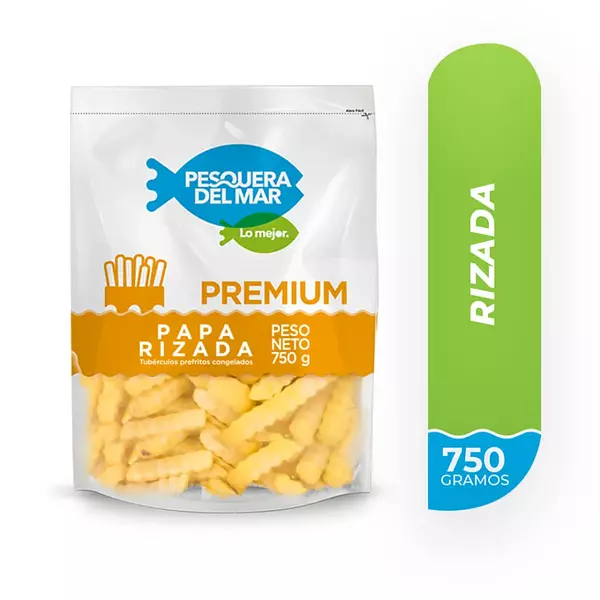 Papa Rizada Pesquera Del Mar 750g