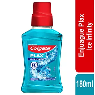 Enjuague Bucal Colgate Plax Ice Infinity 180ml
