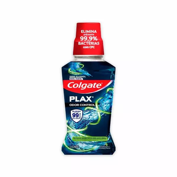 Enjuague Bucal Plax Colgate Odor Control 250ml