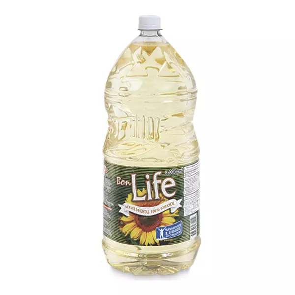 Aceite Bon Life Puro Girasol 3000ml