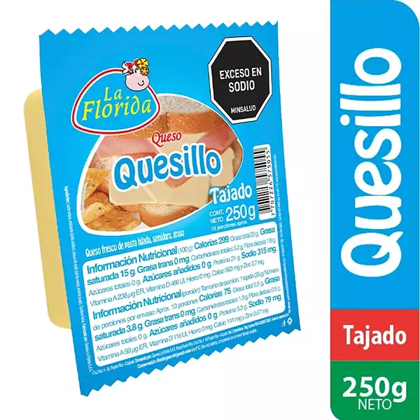 Quesillo La Florida 250g