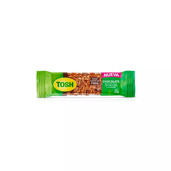 Barra De Cereal Tosh Chocolate 23g