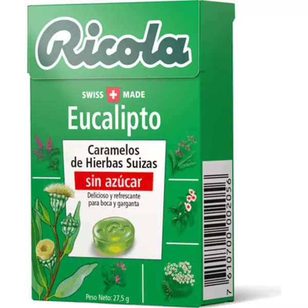 Dulce Rikola Eucalipto 27.5g