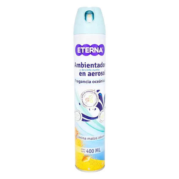 Eliminador De Olores Eterna Oceanica 400ml