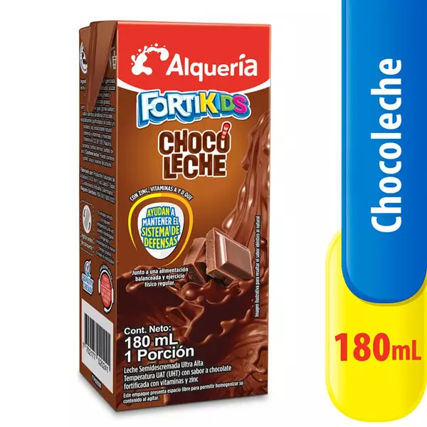 Leche Saborizada Alqueria Chocolate 180ml