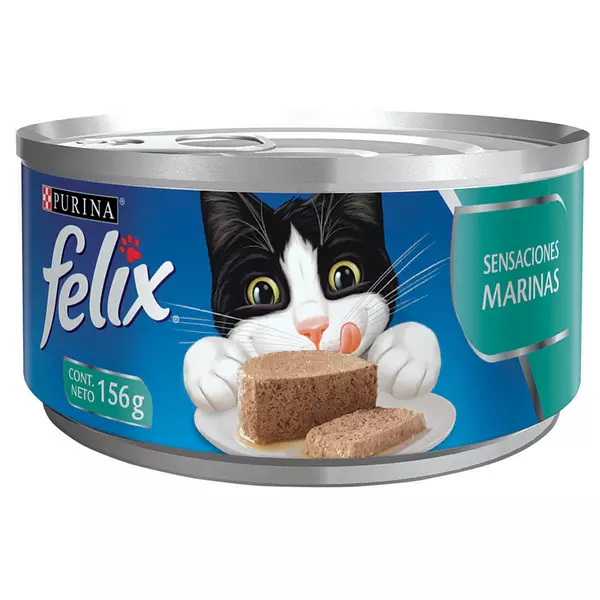 Purina Felix X8 156gr Sensaciones Marinas