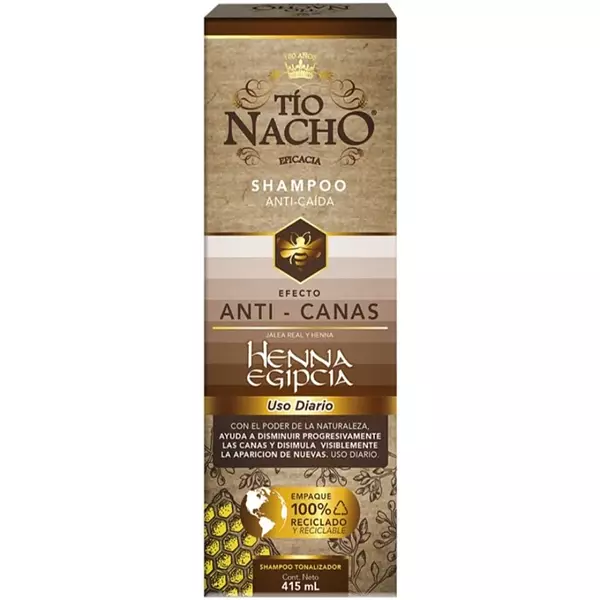 Shampoo Tio Nacho Anti-Canas 415ml