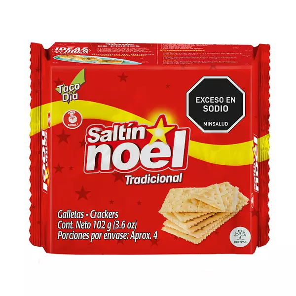 Galleta Saltin Taco 102g